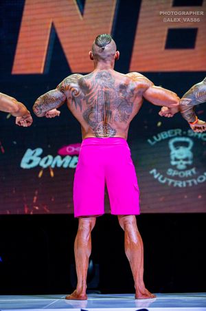MEN‘S PHYSIQUE 179